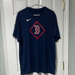 Nike Navy Blue Boston Red Sox T-Shirt